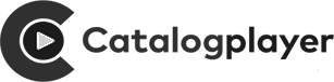 Catalog player logo