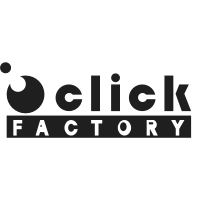 Click Factory Fest logo